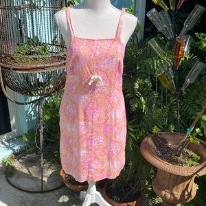 Lilly Pulitzer Kitten  shift- size 8